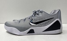Nike Kobe 9 EM Dust Wolf Grey Low Top Basketball Shoes Size 11 picture