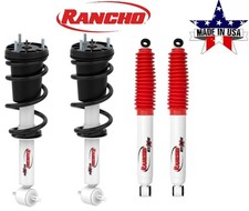 Rancho Loaded Strut Set w/ Rear RS5000X Shocks 2019-26 Silverado Sierra 1500 picture