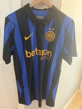 Authentic 2026/27 Nike Inter Milan Home Match Jersey L shirt player version picture