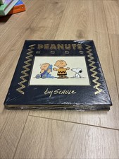 Easton Press PEANUTS 2000 Charles M. Schulz Leather Bound BRAND NEW picture