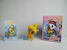 Tokidoki x TUZKI Best Friends Rainbow Mermaid Figure w/ Card picture
