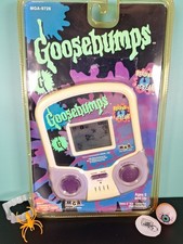 NEW Vintage Goosebumps Handheld Game 1996 Reading Is A Scream MGA Micro Games picture