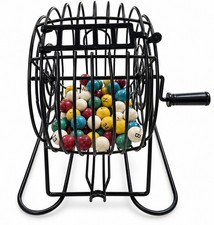 Vintage Mid-century Bingo Cage picture