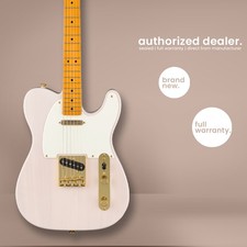 Squier | FSR Classic Vibe 50s Telecaster | Electric Guitar White Blonde picture
