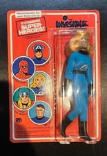 VINTAGE CARDED 1970'S MEGO Fantastic Four INVISIBLE GIRL 8