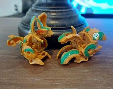Bakugan LavaStorm Haos Mutant Helios & Mutant Krakenoid READ DESCRIPTION picture