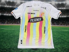 Marathon Javier Burrai #1 Barcelona SC Guayaquil Equador Jersey 97 Years Sz XL picture