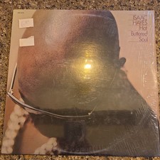 Isaac Hayes - Hot Buttered Soul LP Original Stax US Stereo Vinyl STX-4114 VG+ picture