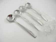 Dansk RONDURE 4 Teaspoons Glossy 18/10 Stainless Steel Flatware China picture