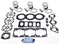 Yamaha SUV GP XL 1200 Non-PV Piston Gasket Top End Rebuild Kit Std 84mm picture