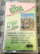 La Super Banda 12 Super Exitos cassette for sale. picture