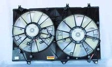 Dual Radiator Condenser Cooling Fan Assembly for 08-10 Toyota Highlander Hybrid picture