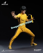 Pre-order INART GY-A036 1/12 Scale Bruce Lee (Yellow Jumpsuit) Action Figure picture