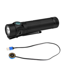 Olight Baton 4 Pro 1600 Lumen Rechargeable EDC Flashlight - Black picture
