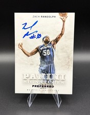 2014-15 Panini Preferred Zach Randolph Signatures Auto #451 05/20 picture