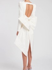 NWT Rebecca Vallance Monique Mini Bow Dress Size 10 picture