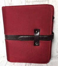 Franklin Covey Personal Size Planner Organizer 6 Holes #31762576 Textured Fabric picture