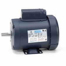 Leeson 110064.00 Special Voltage Motor, 0.50 HP, 1 Phase, 50 Hz, 110/220V picture