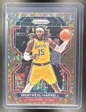 2021-22 Panini Prizm Montrezl Harrell #137 Fast Break Bronze /20 SP Wizards picture