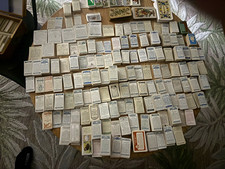 W.D. & H.O. Wills Large Lot Vintage Tobacco/Cigarette Cards Mixed Brands picture