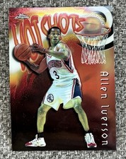 1997-98 Topps Chrome - Season's Best Hot Shots Allen Iverson #26 picture