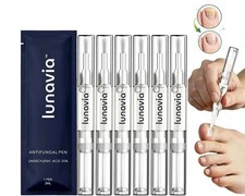 6 Pack Lunavia Antifungal Pen, 25% Undecylenic Acid β Toenail Fungus Treatment picture