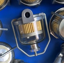 1950s–60s GM Car truck transparent bowl fuel filter For 1 or 2-barrel carburetor picture
