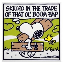 Mark Drew Tribe Q-Tip The Trade Atcq Boom Bap Skilled Large Poster Print Mint picture