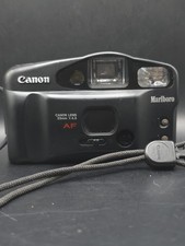 Vintage Canon Sure Shot Owl AF Marlboro Edition 35mm Film Camera Fully Tested  picture