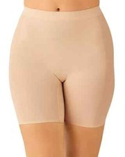 Wacoal Keep Your Cool Thigh Shaper Sand L54131 Womens Size S picture