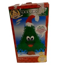 1996 Gemmy Douglas Fir - THE TALKING TREE  Animated Singing CHRISTMAS TREE Read* picture
