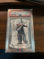 2023...Leaf Premier Edition....BEN JOHNS...R/C....PSA 8 picture