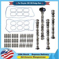 Camshafts Rockers Lifters Kit Fit Chrysler 200 300 Dodge Ram 3.6L V6 Pentastar # picture