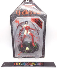 Fewture Yasushi Nirasawa Comics OVER RAGE GUILLOTINNA Red Action Figure 1999 NEW picture