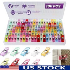 100pcs Sewing Clips Multipurpose Quilting Fabric Craft Accessories Tools New picture