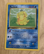 Psyduck 65/82 - 1st Edition - Pokemon: Team Rocket - Common LP picture