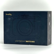 SmallRig Lightweight Matte Box 2660 67/72/77/82mm Lens Compatible picture