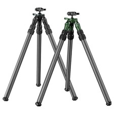 Manbily Carbon Fiber Inverted Hunting Tripod Picatinny to Arca Swiss Adapters US picture