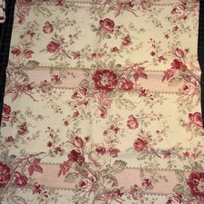 ADARE  5th AVENUE COVINGTON FLORAL LINEN UPHOLSTERY FABRIC 2 Yds English Cottage picture