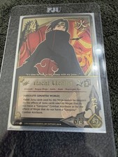 Naruto CCG Itachi Uchiha 478 Absolute Genjutsu World Foil Mint/Near Mint picture