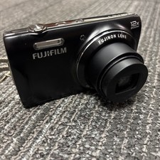 Fujifilm FinePix T550 BLACK 16 MP 12x Optical Zoom, w/ Battery/Charger TESTED picture