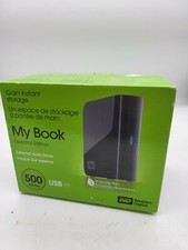 Western Digital 500 GB My Book External Hard Drive  picture