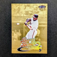 1999 Fleer Ultra Barry Bonds Gold Medallion  picture