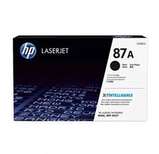 HP 87A Genuine OEM Black Toner Cartridge CF287A, Standard Yield, 9000 Pages picture