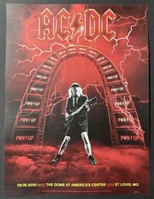 AC/DC SAINT LOUIS OFFICIAL POSTER # 291 / 700 SEPT 8 2026 ST. SILENT GIANTS picture