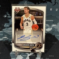 2025-26 Bowman U Prospect Autographs Braden Smith #PA-BR  picture