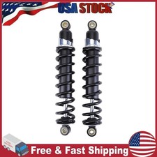 AM130448 2Pcs Front Black Shock Absorbers For John Deere Gator 4x2 6X4 Gator picture