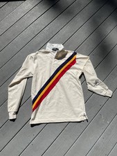 Vintage Ralph Lauren Polo rugby shirt USA Striped S NWOT Long Sleeve  picture