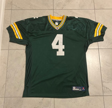GREEN BAY PACKERS AUTHENTIC VINTAGE THROWBACK BRETT FAVRE SZ 54 picture