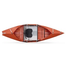 Oru Kayak Lake Sport 9' Foldable Kayak Padded Seat Cayen Slate Lower Than Retail picture